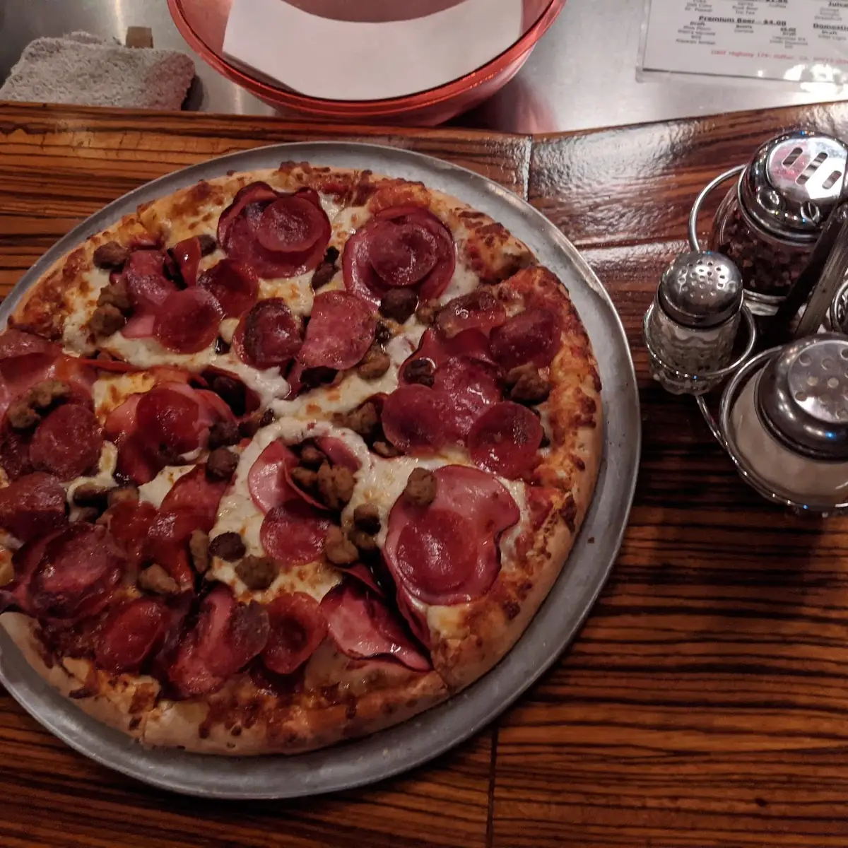 Meat Pizza