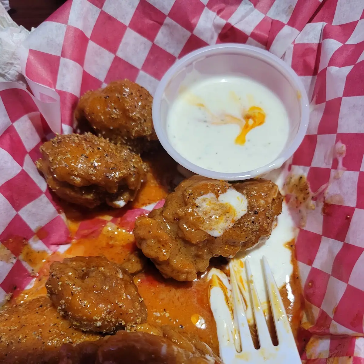 8 Wing Boneless Combo