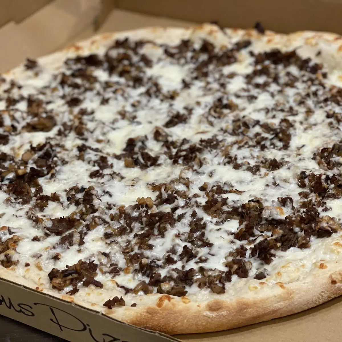 Cheesesteak Pizza
