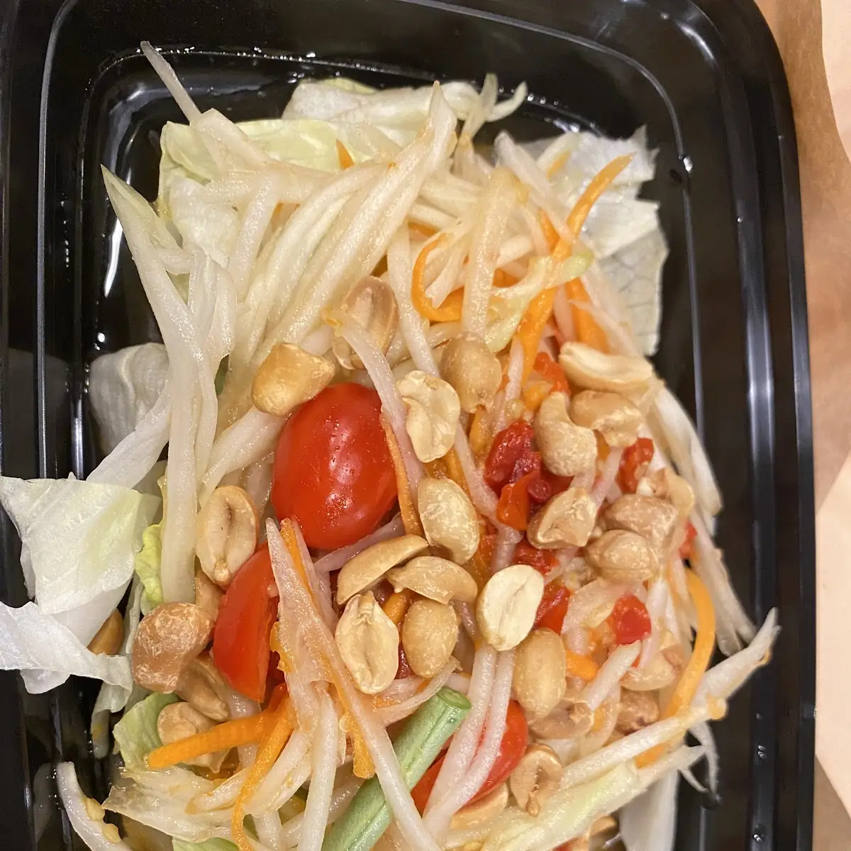Green Papaya Salad