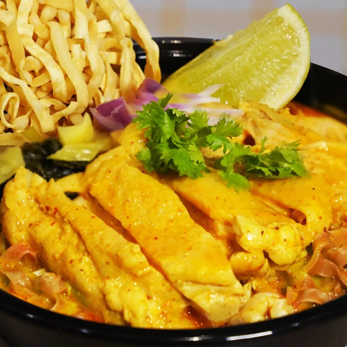 Khao Soi Chicken