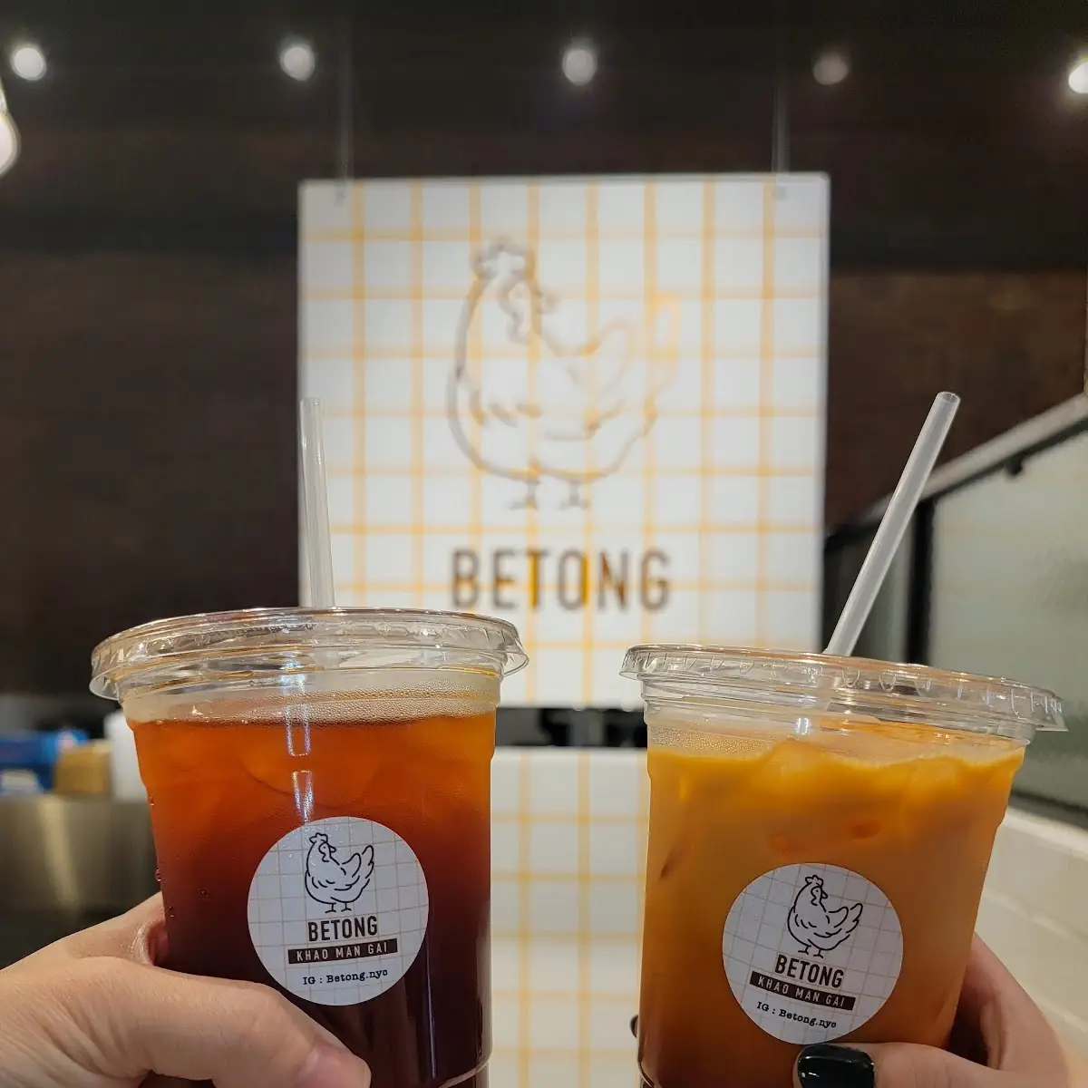 Thai Iced Tea Thai Iced Lemon Tea