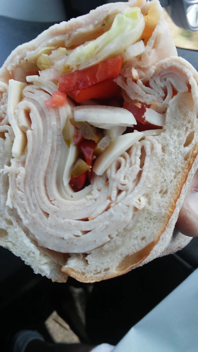 Turkey Sub