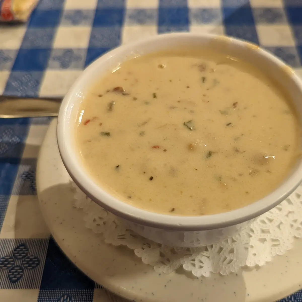 Award Winning Clam Chowder