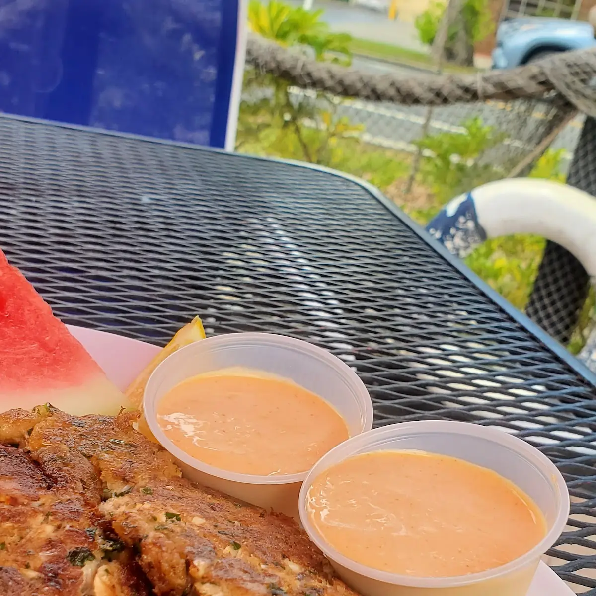 Crab Cake Appetizer