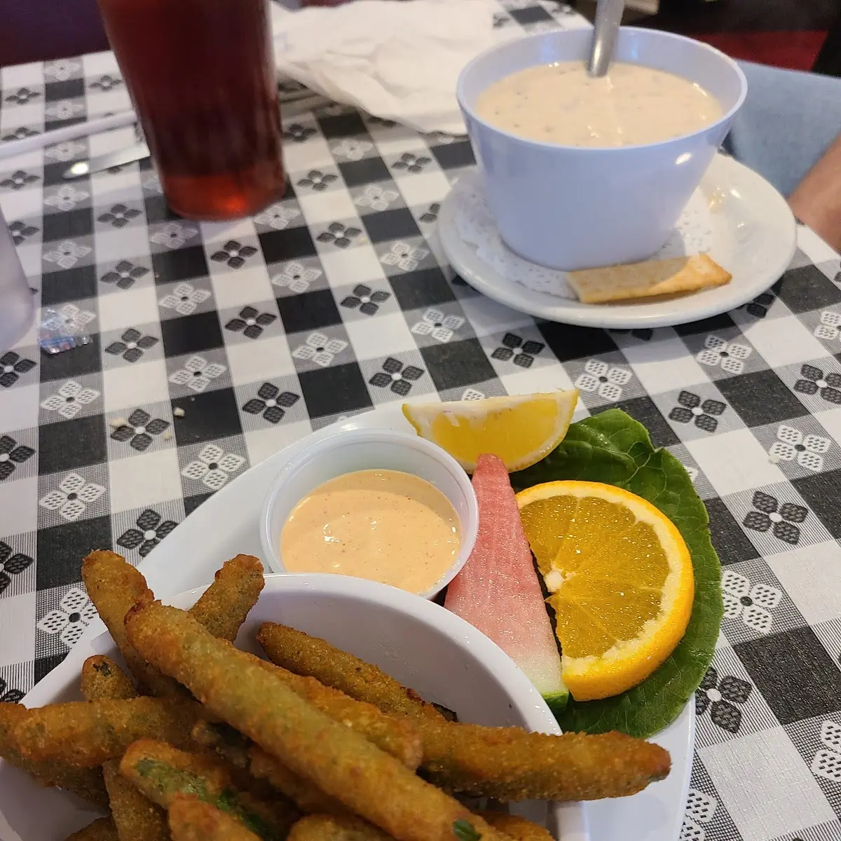 Fried Green Beans