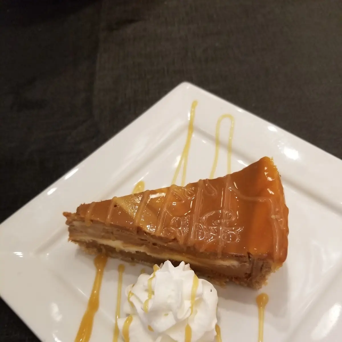 Salted Caramel Cheesecake