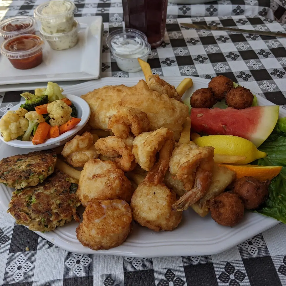 Seafood Platter for Two