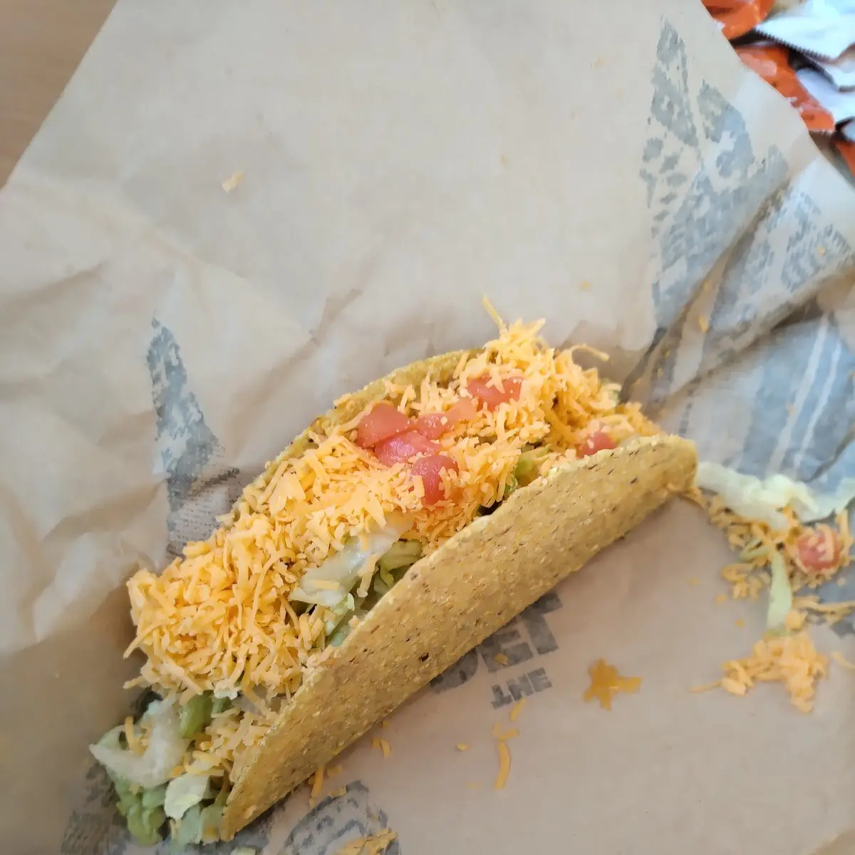 Beef Crunchy Taco