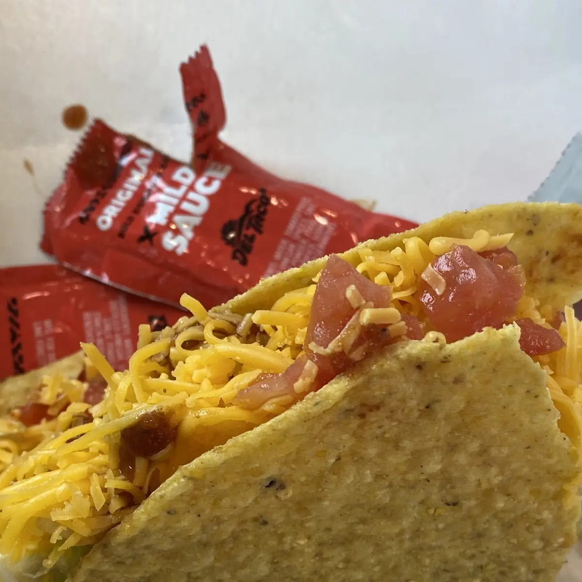 Crispy Beef Taco