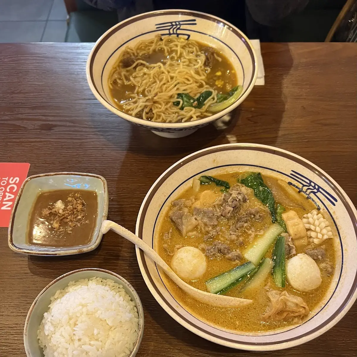 Braised Beef Noodles