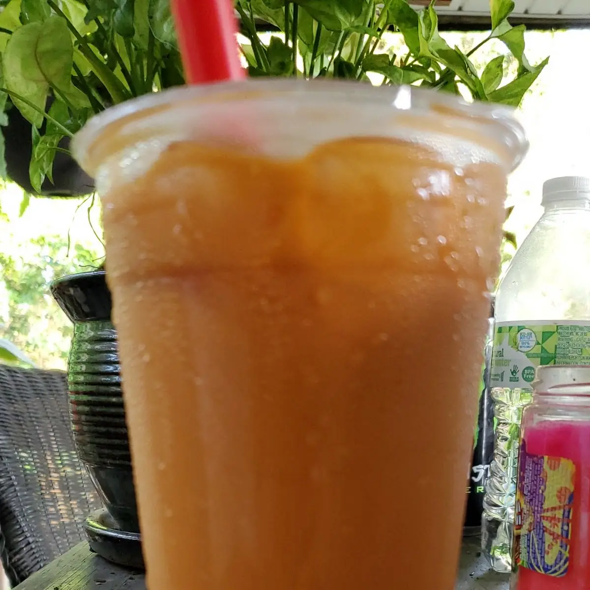Thai Tea Boba