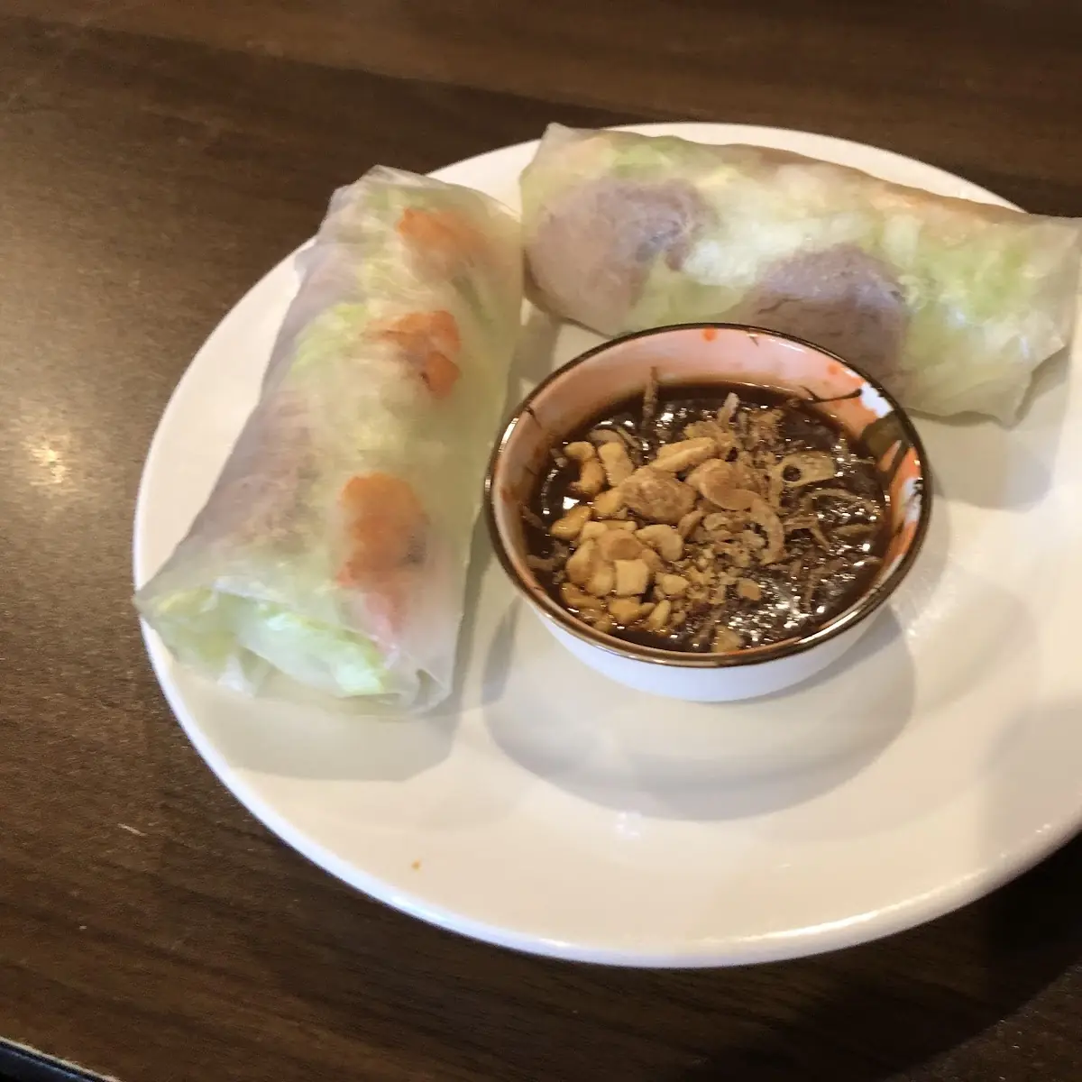 Tofu Spring Rolls