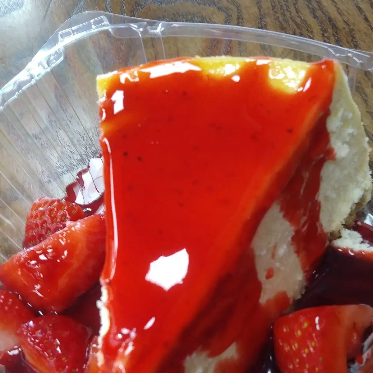 Strawberry Cheesecake
