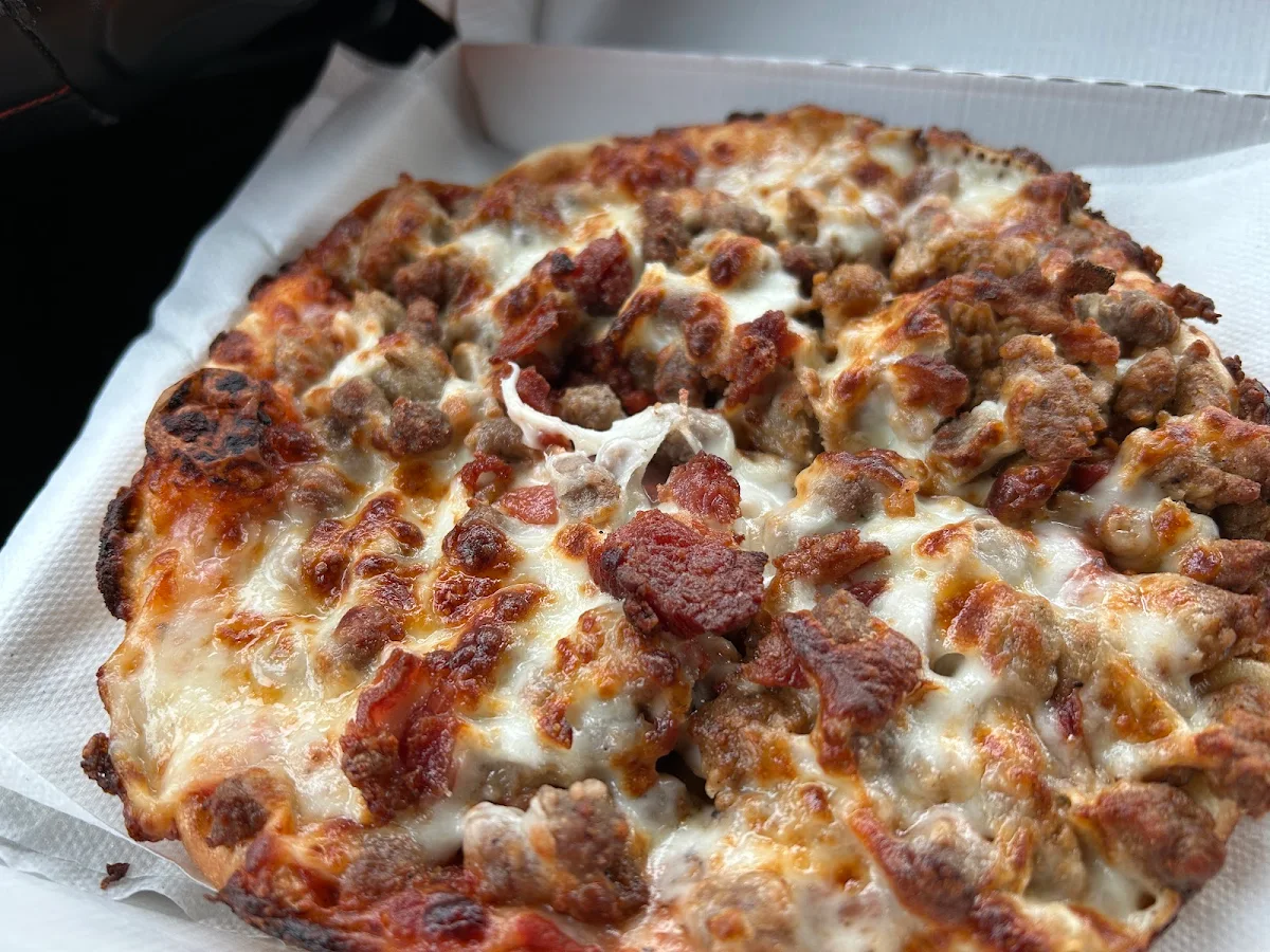 Sausage Pizza