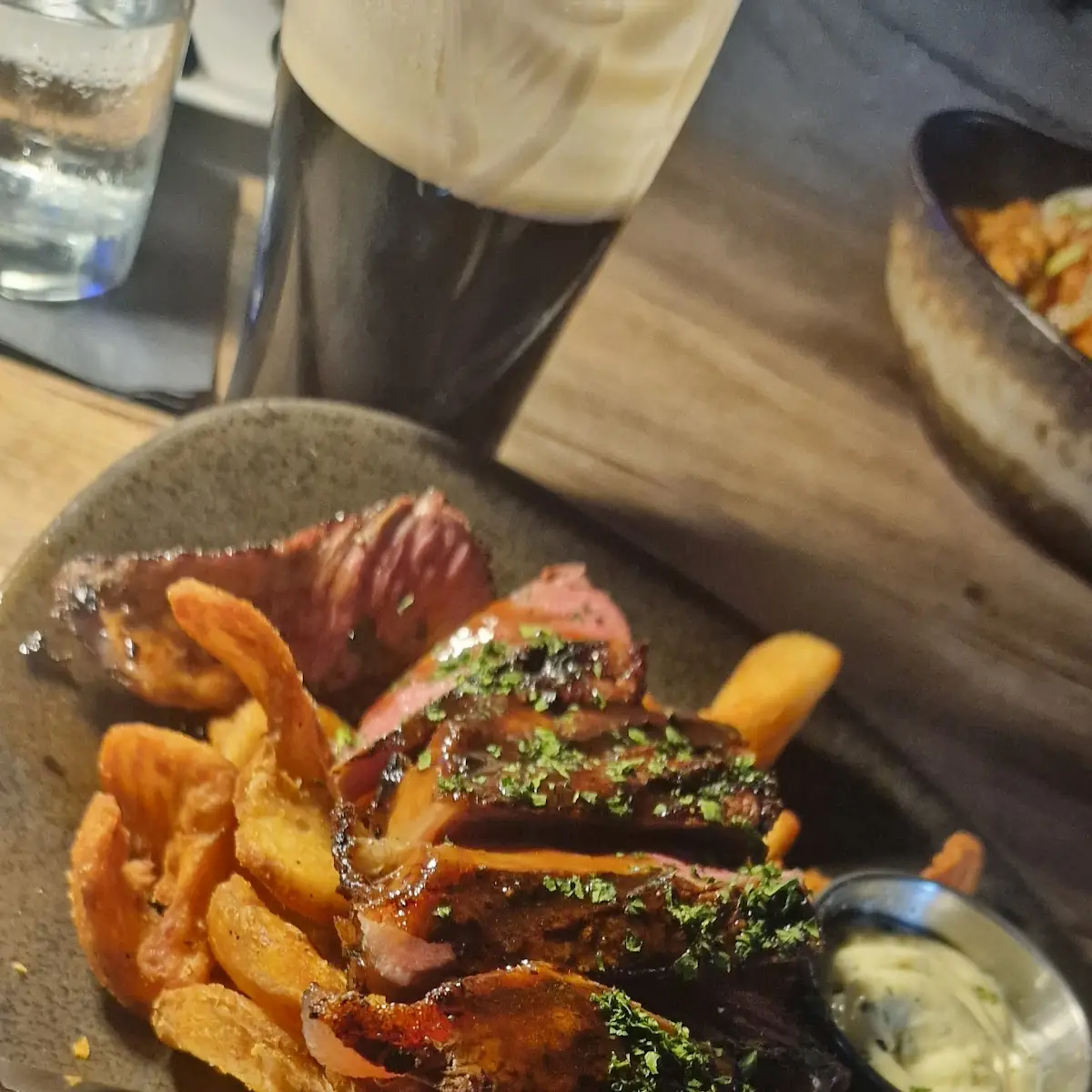 Barbarian Lamb Shank