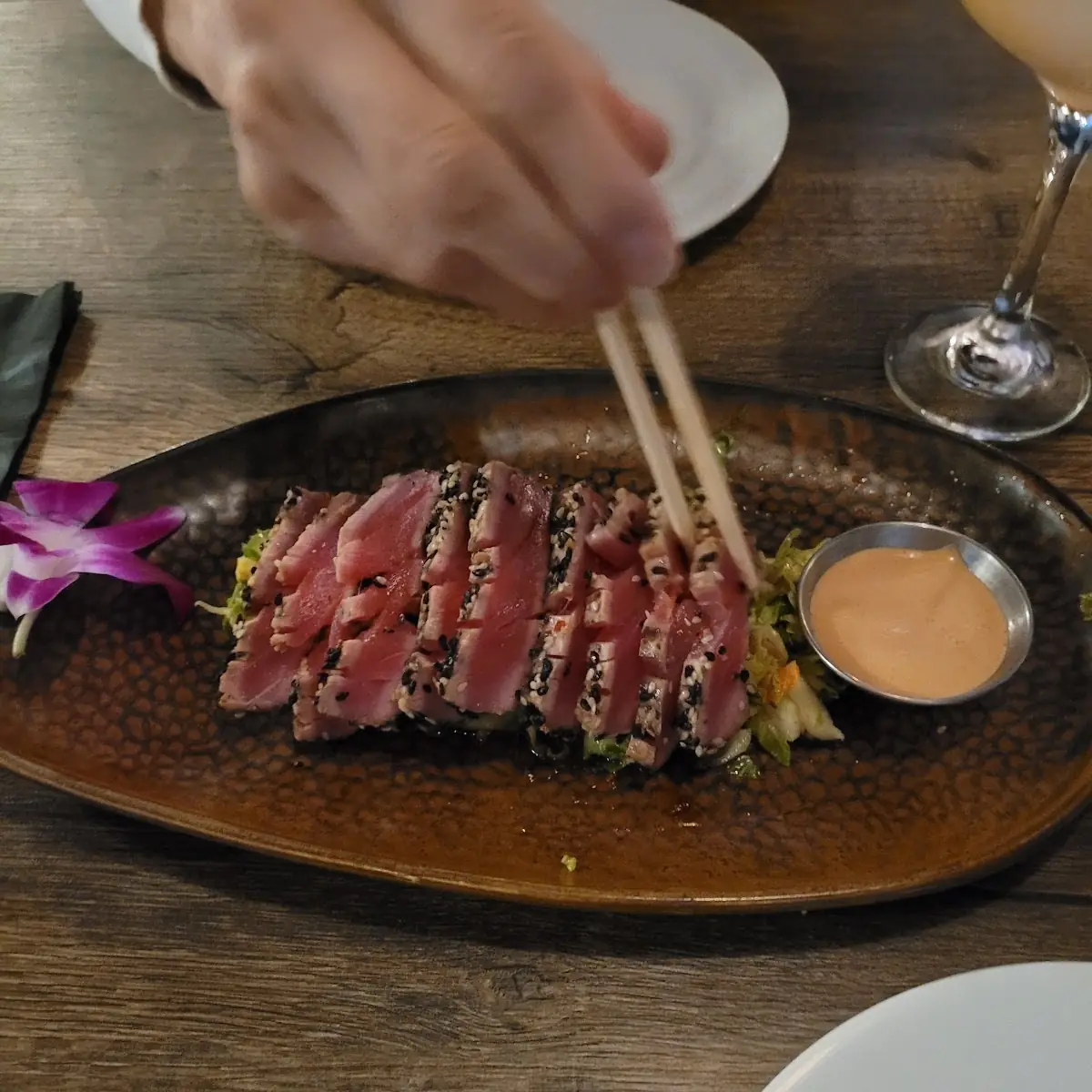 Pan Seared Duck