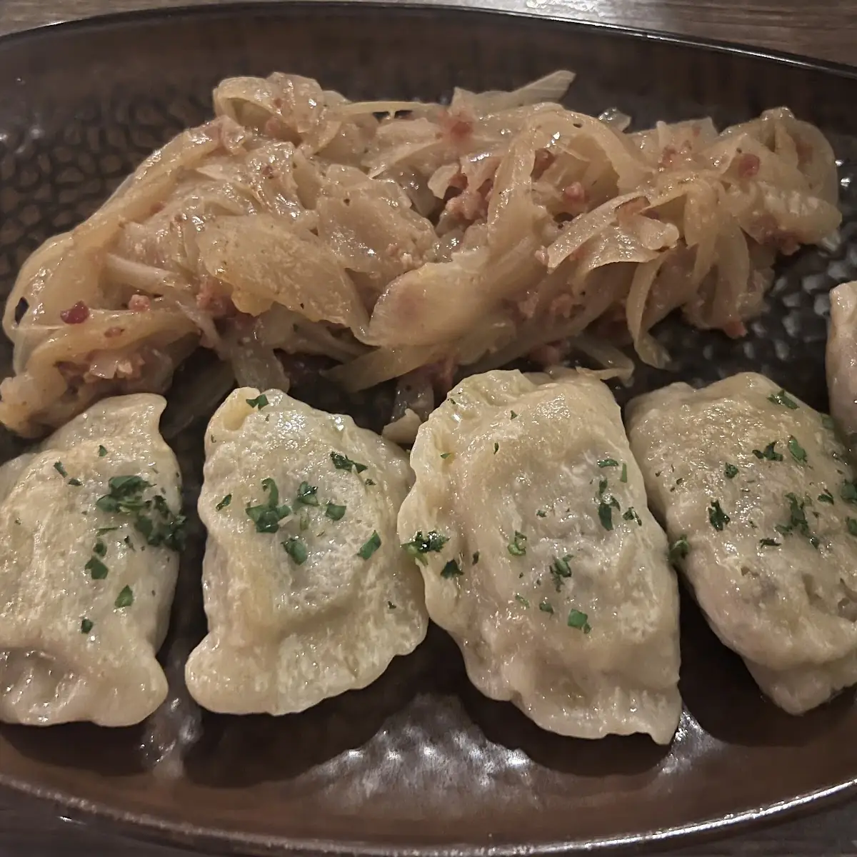 Polish Style Pierogi