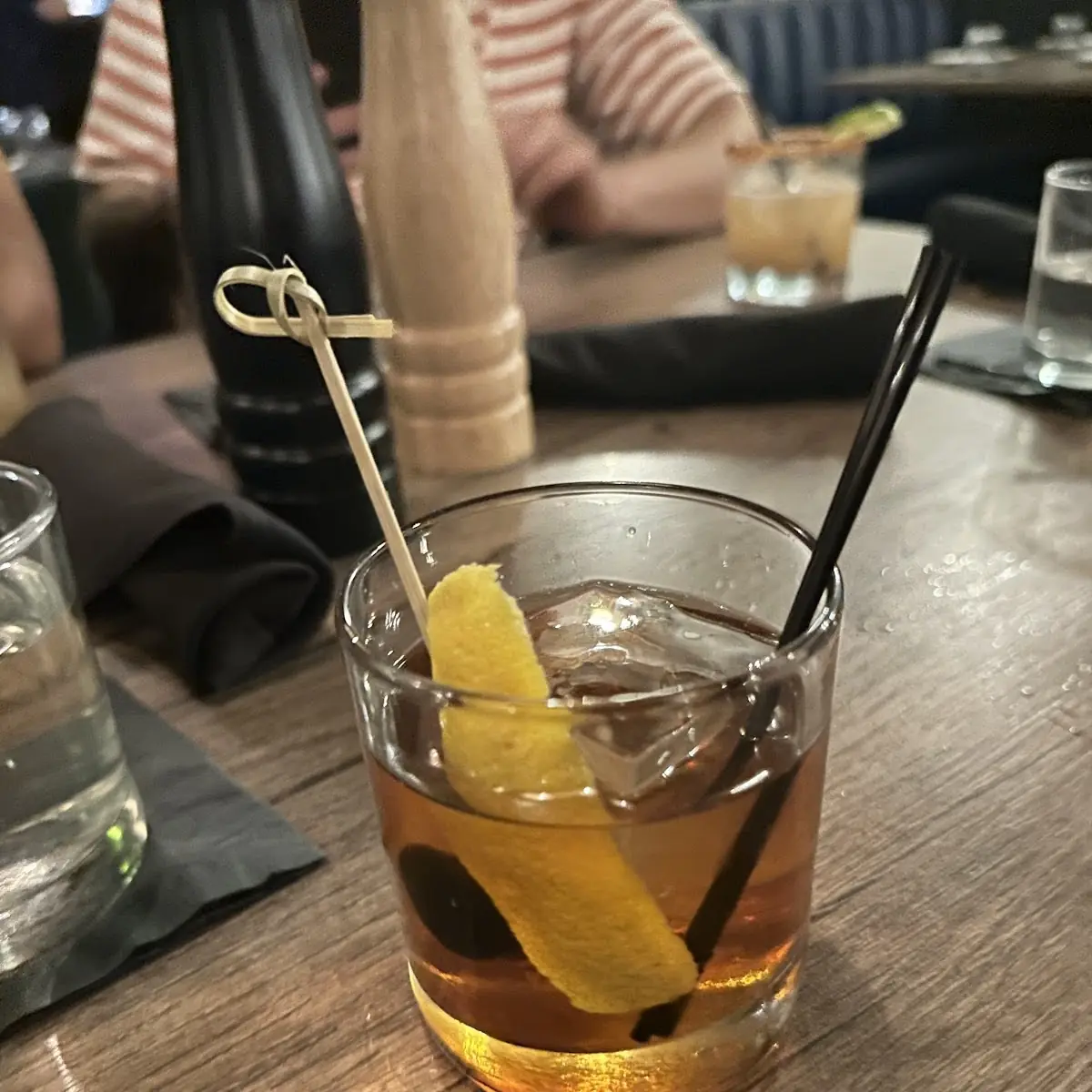 Smoked Old Fashioned