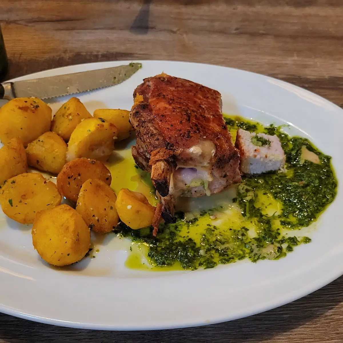 Stuffed Pork Chop