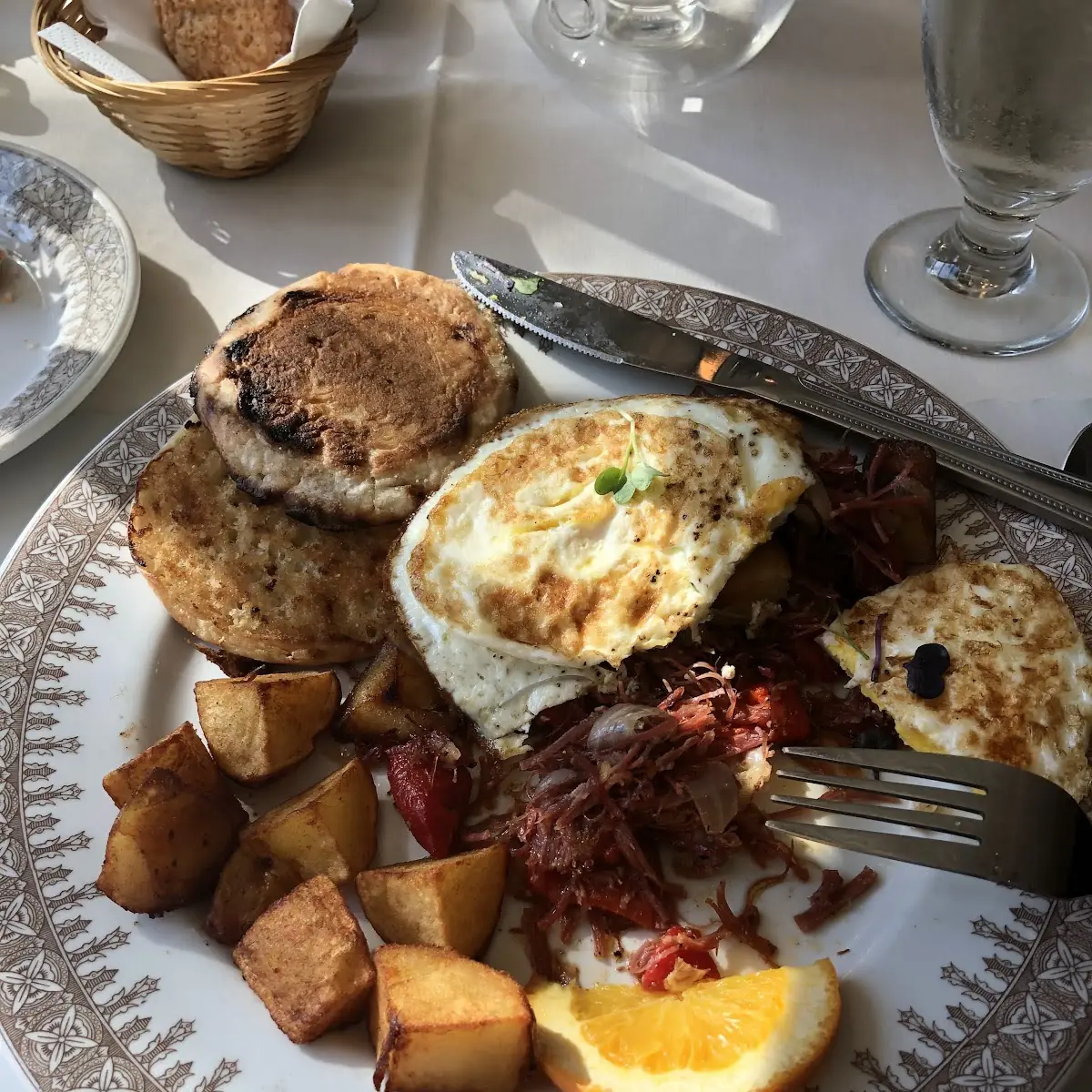 Corner Beef Hash