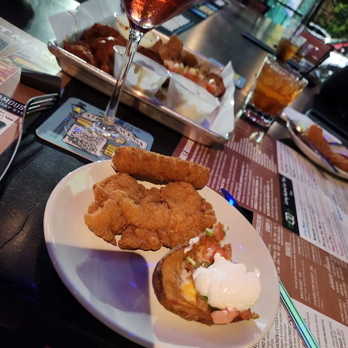 Grand Sampler Platter