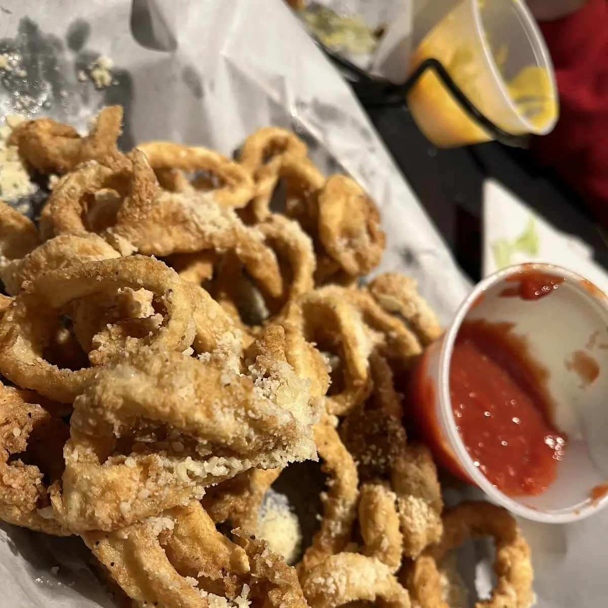Hand-Breaded Fried Calamari