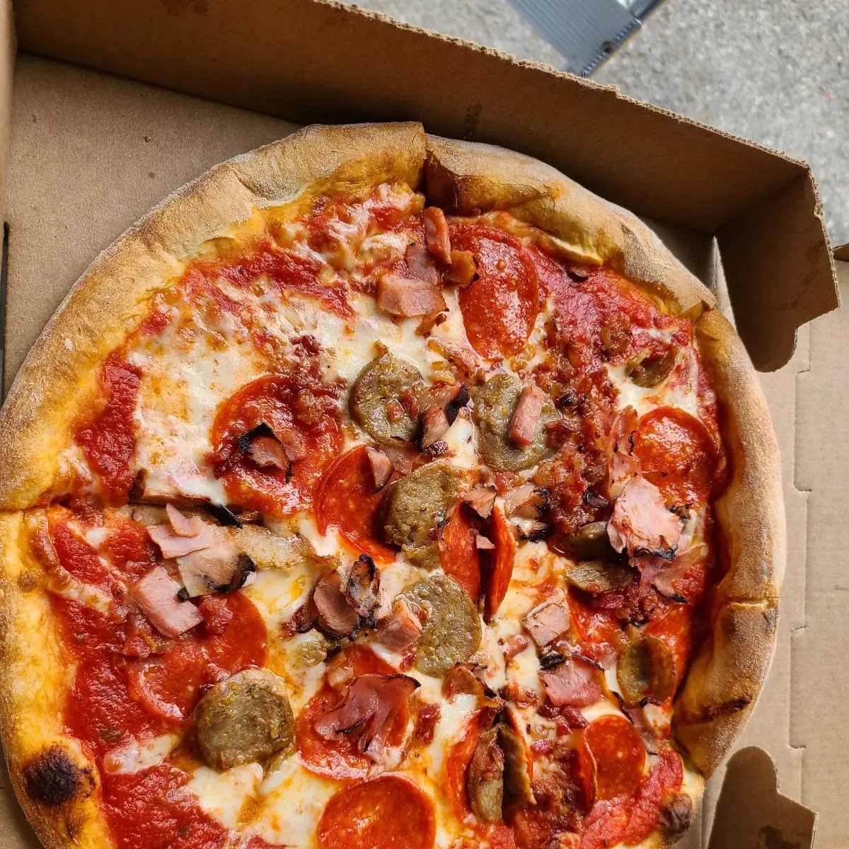 Meat Pizza