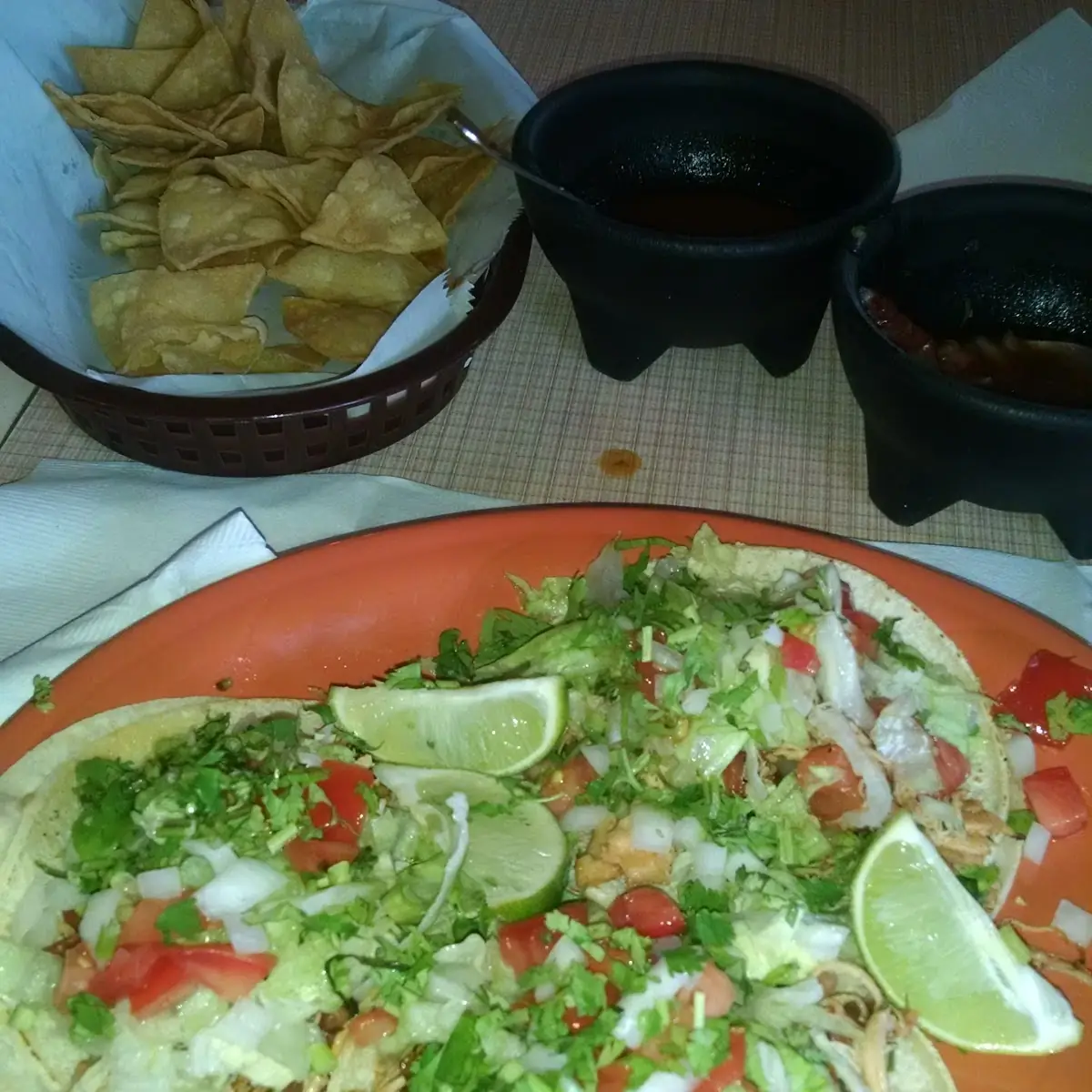 Chicken Taco's