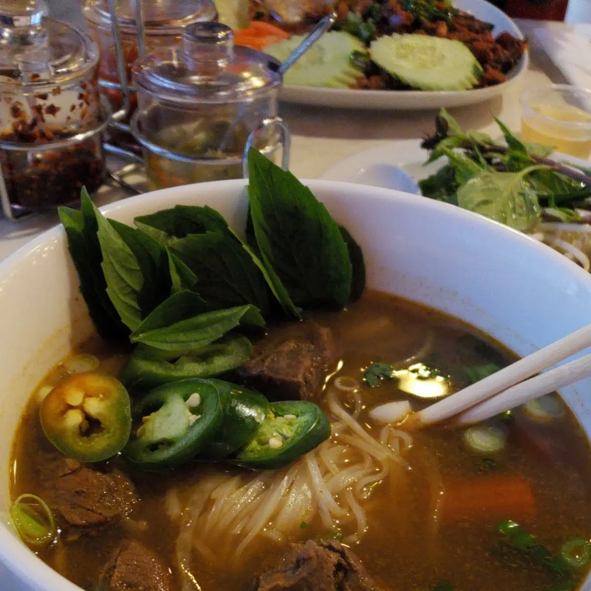 Beef Noodle Soup
