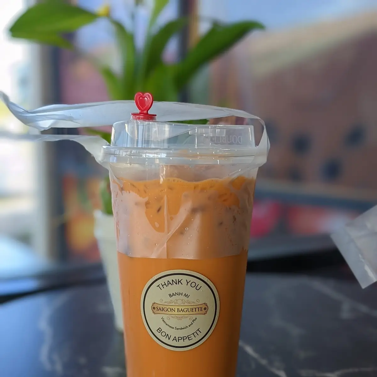 Thai Tea Boba