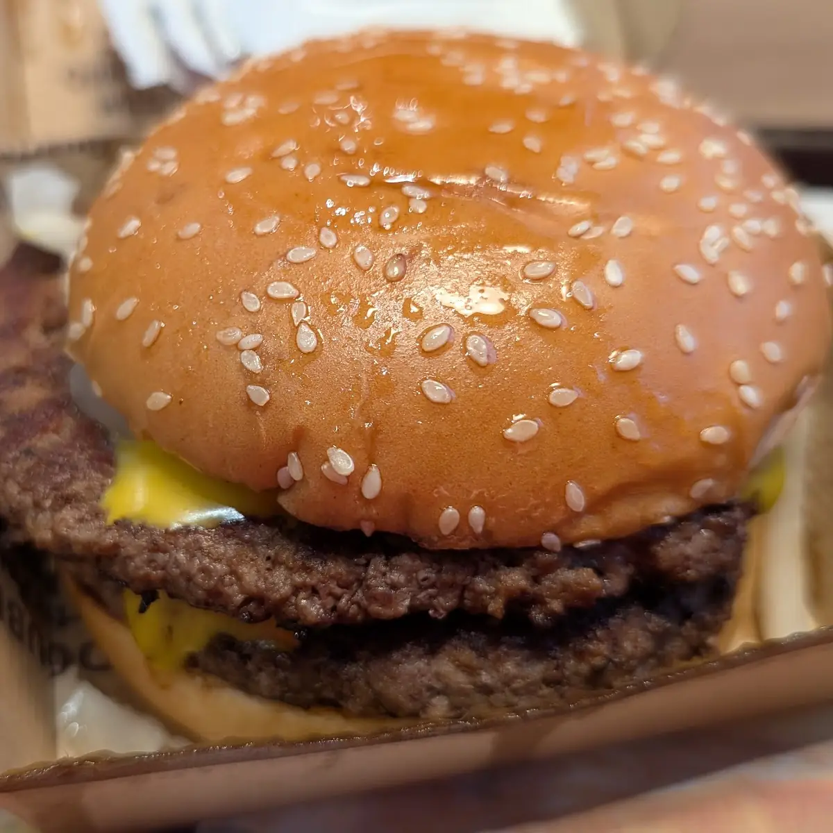 Double Quarter Pounder with Cheese