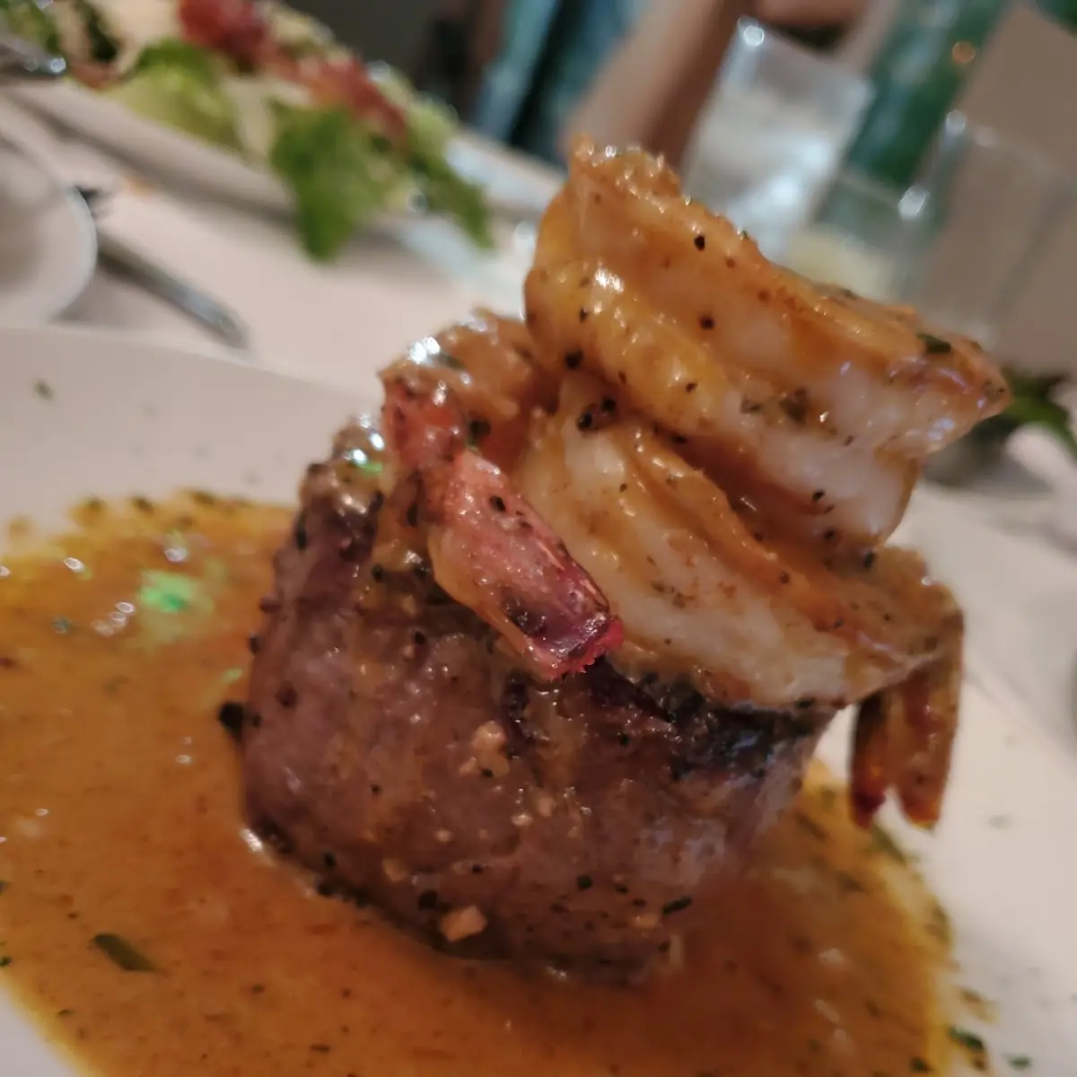Filet Mignon & North Atlantic Lobster Tail