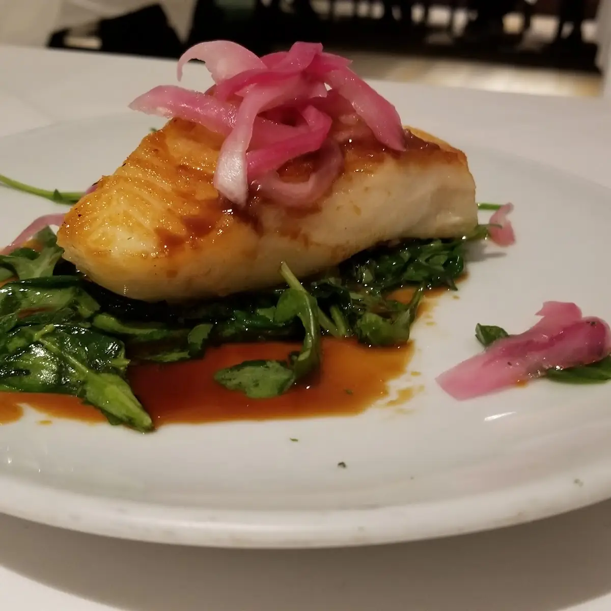 Miso Glazed Chilean Sea Bass