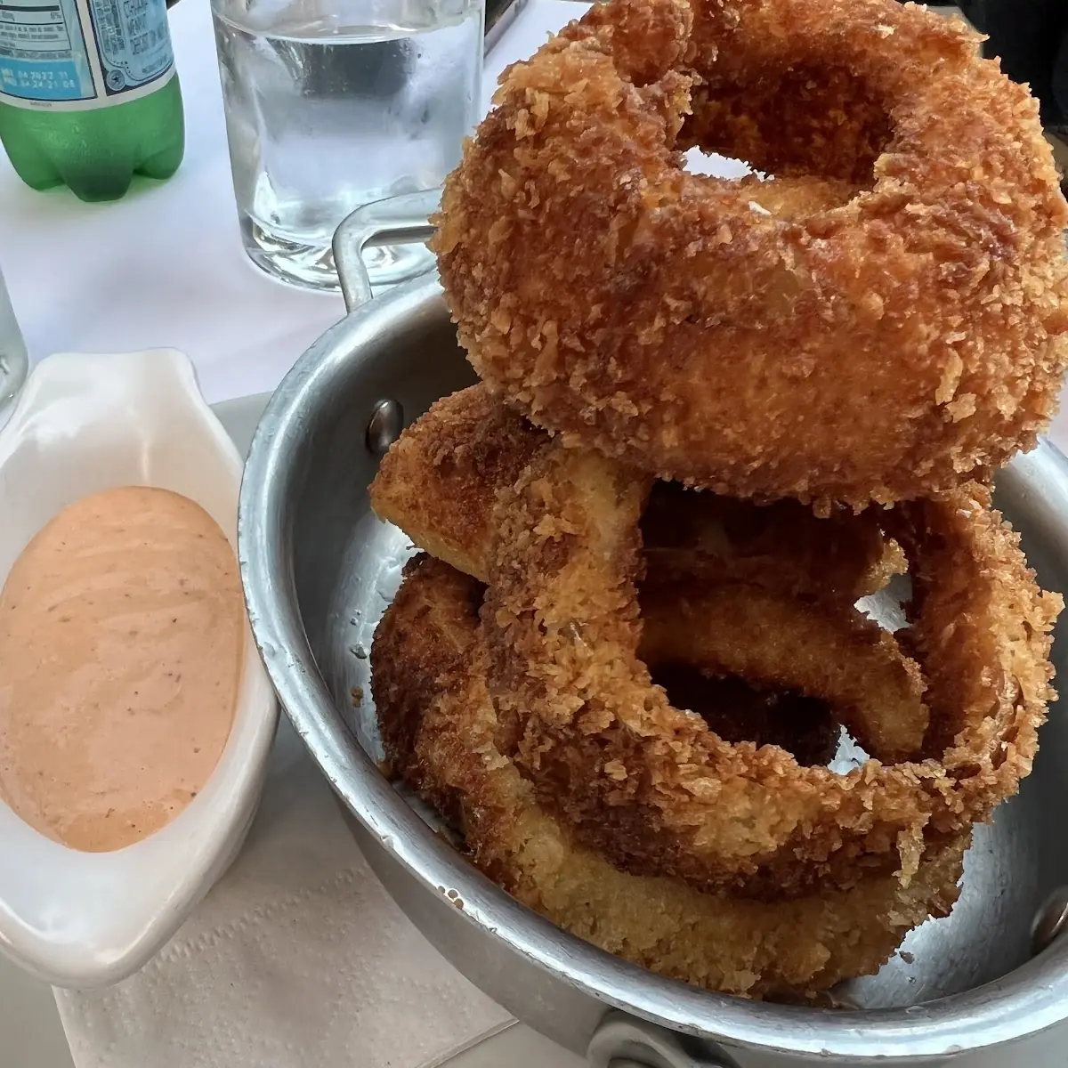 Signature Onion Rings
