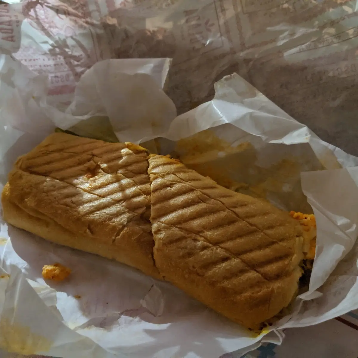Veggie Cuban Sandwich