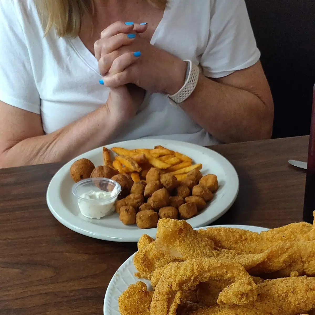Catfish Dinner for Two