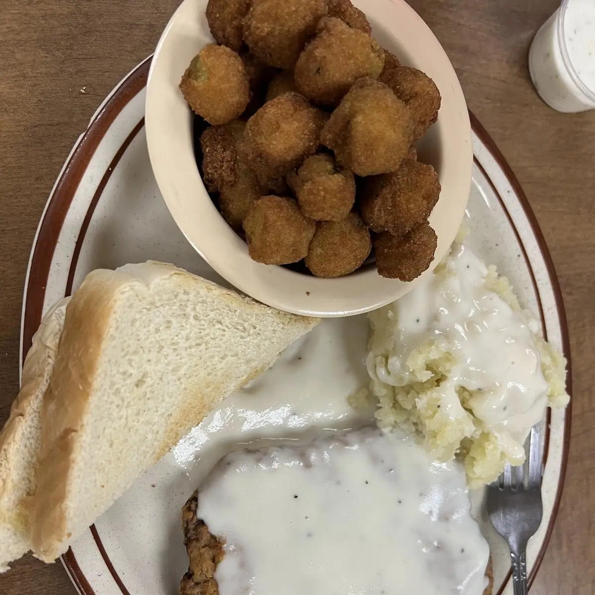 Chicken Fried Steak Sandwich