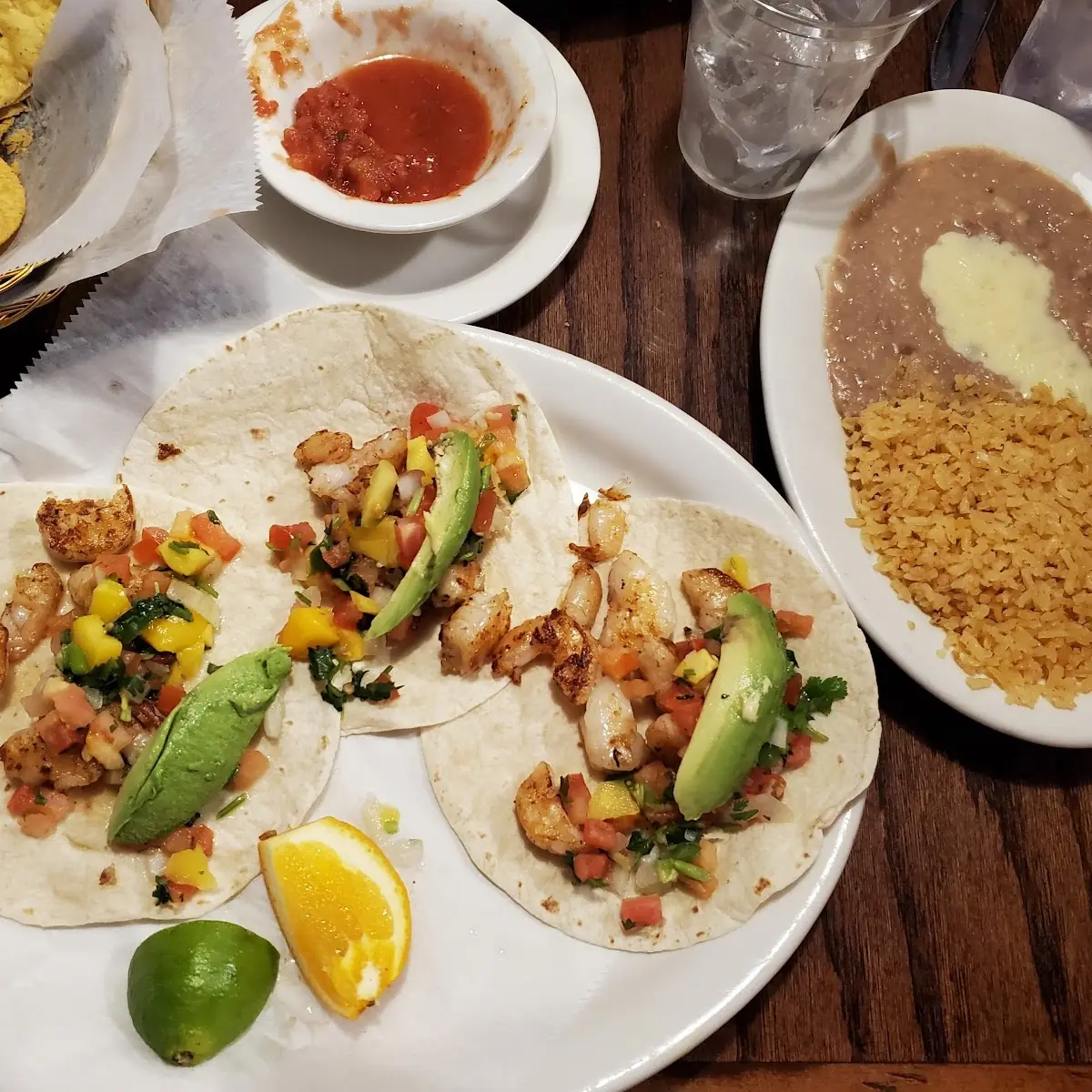 Fish or Shrimp Tacos
