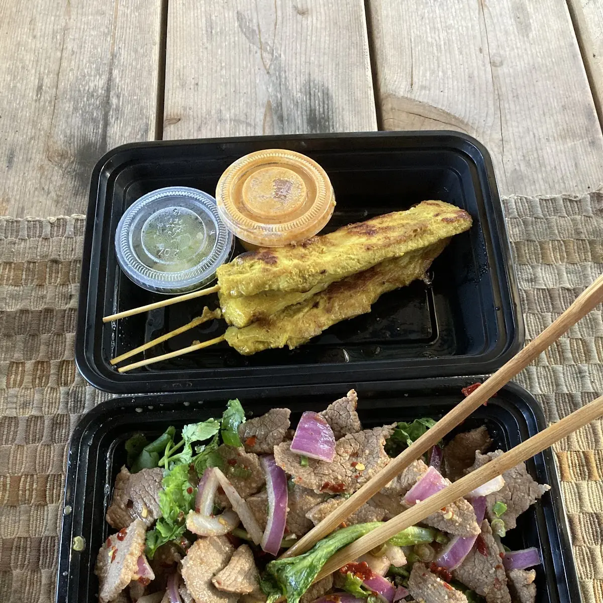 Chicken Satay