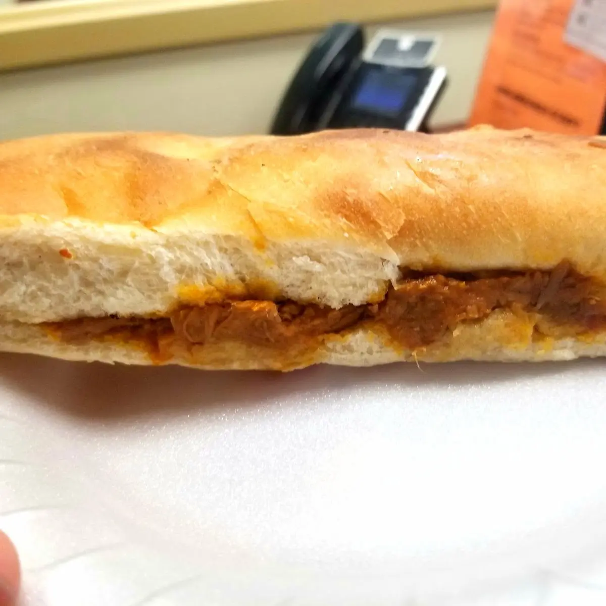 BBQ Pulled Pork Grinder