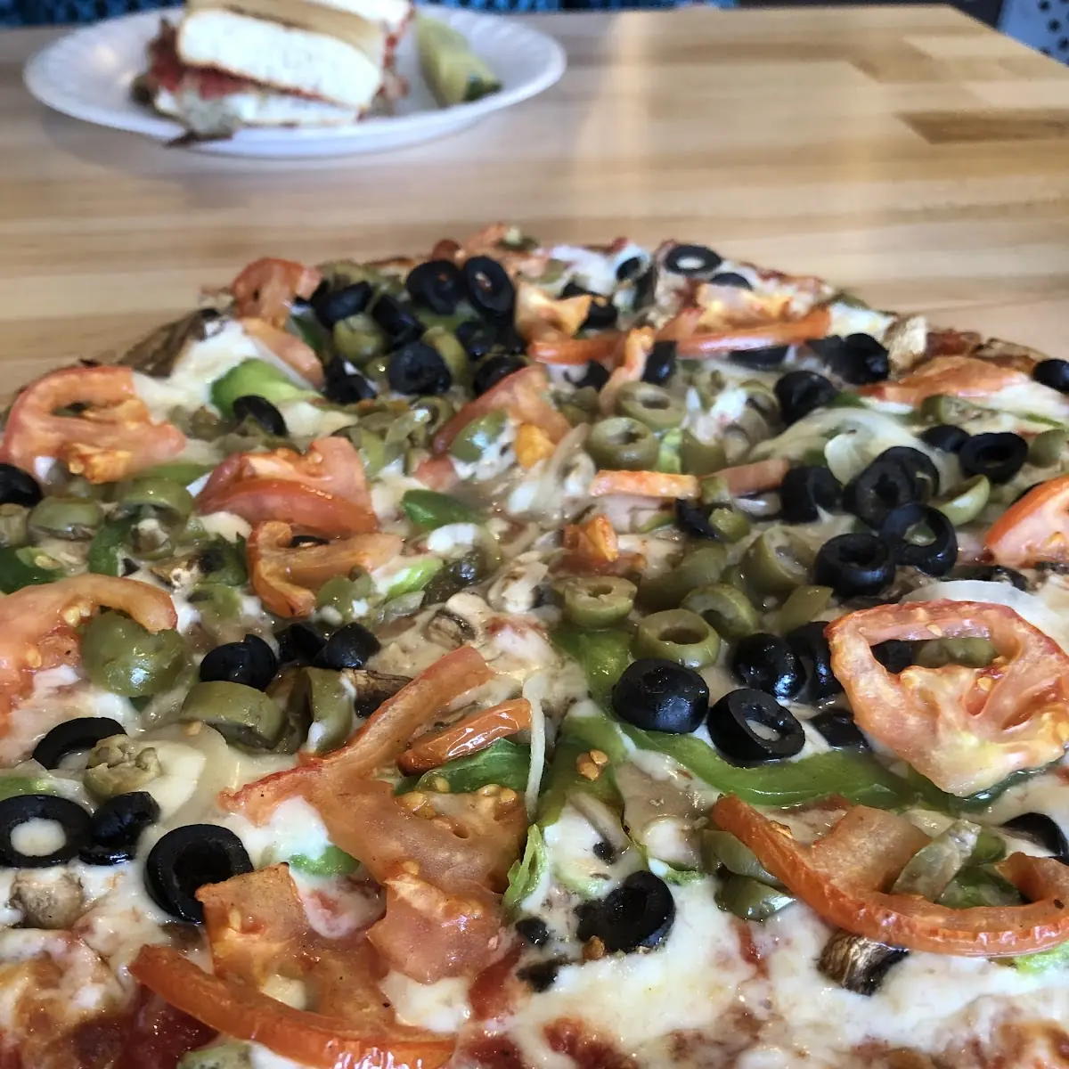 Veggie Pizza
