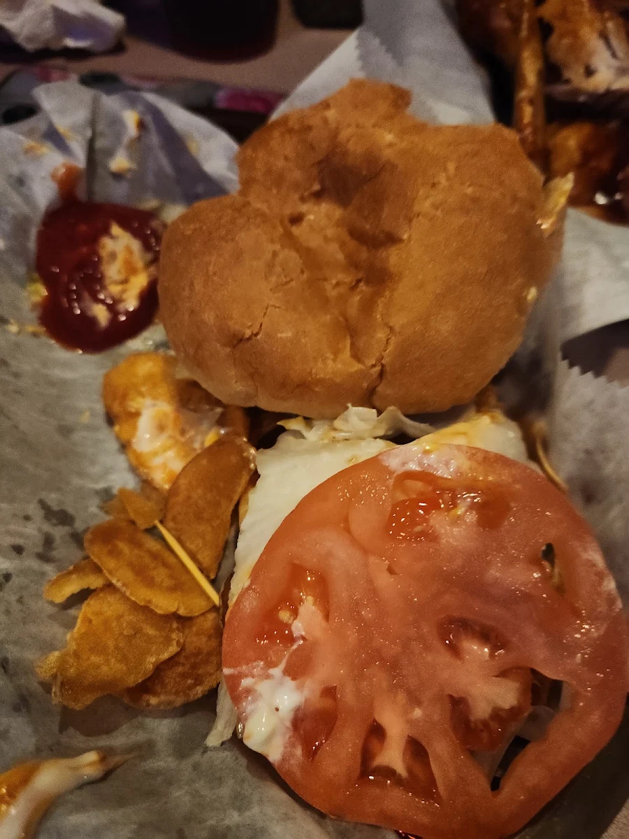 Cheese Burger Deluxe