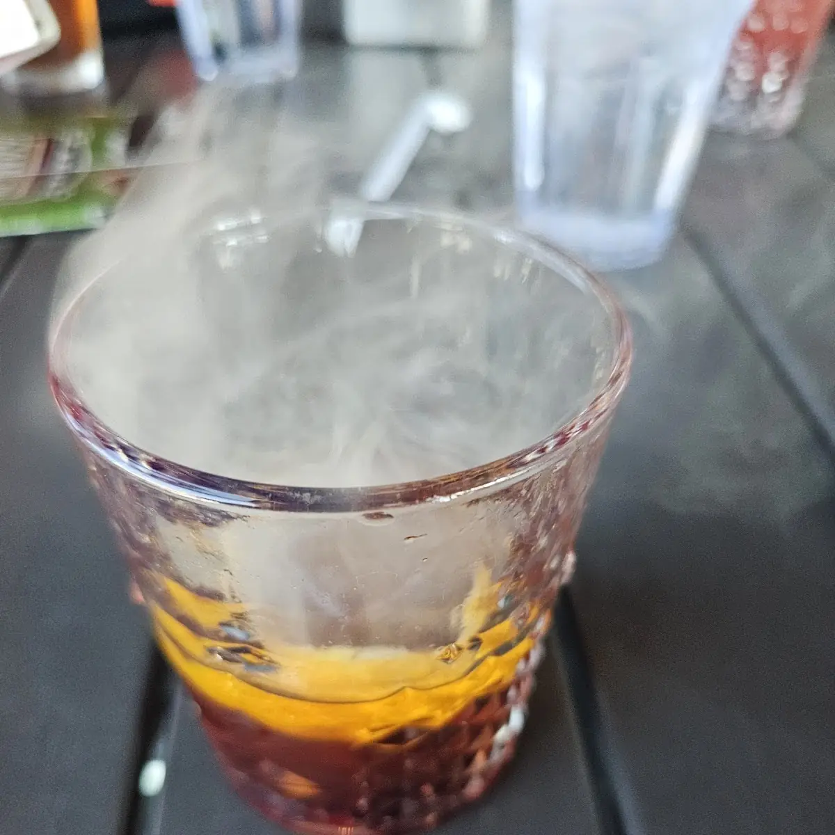 Smoked Old Fashioned