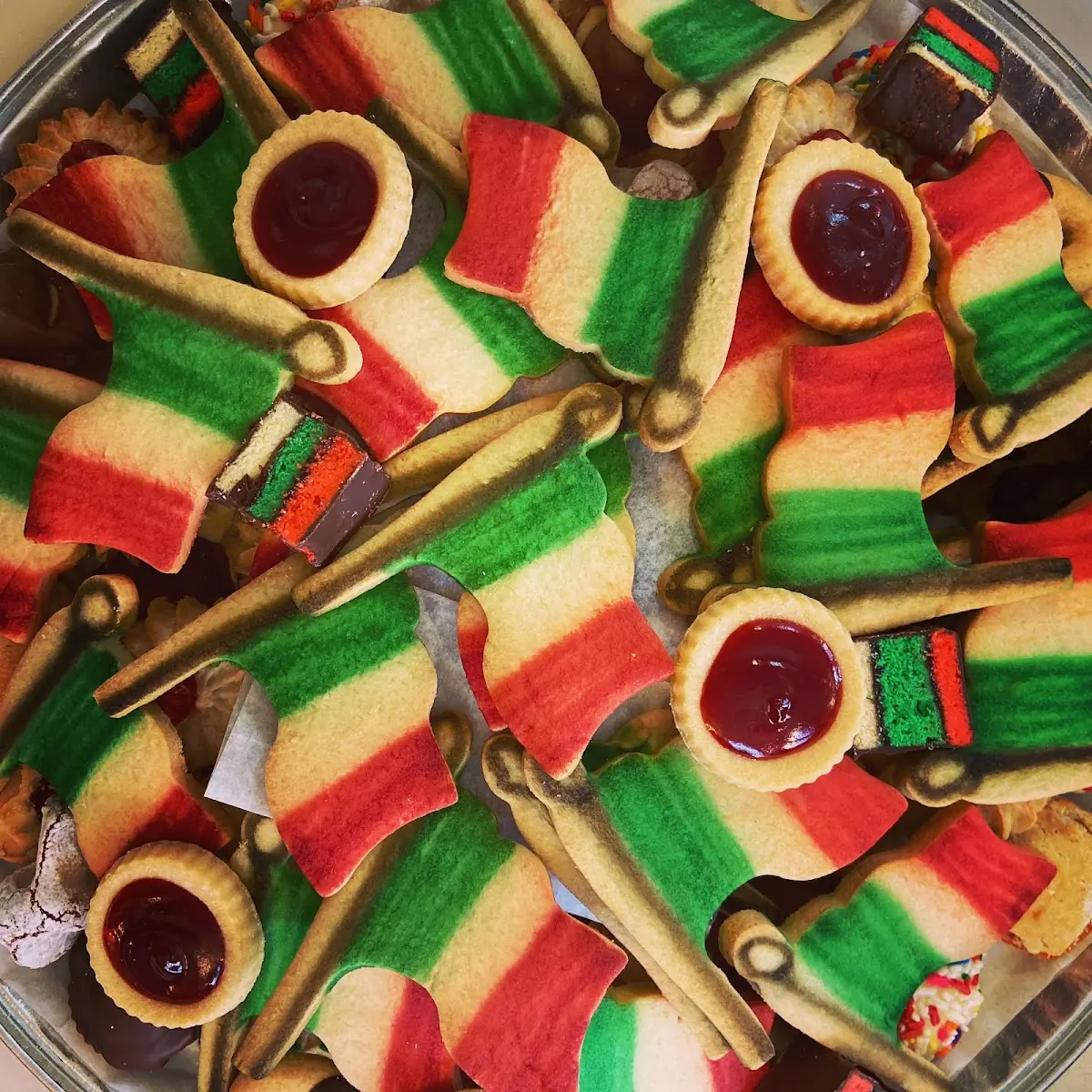 Sarawak Layer Cake