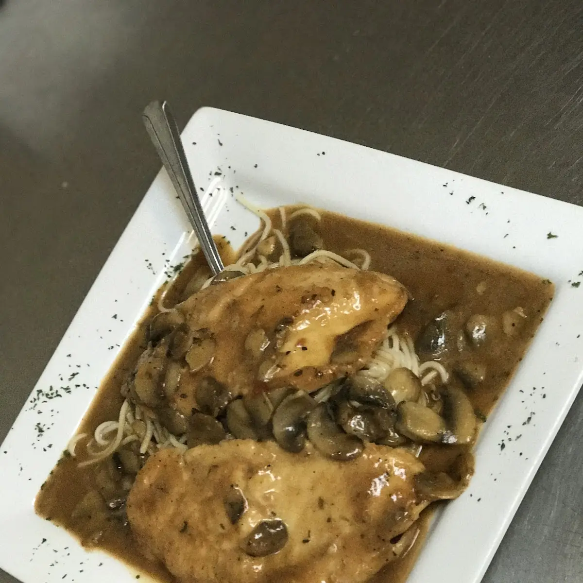 Chicken Marsala