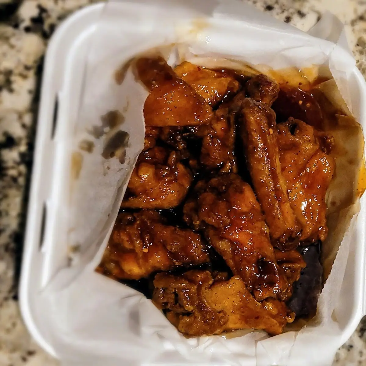 General TSO's Wings