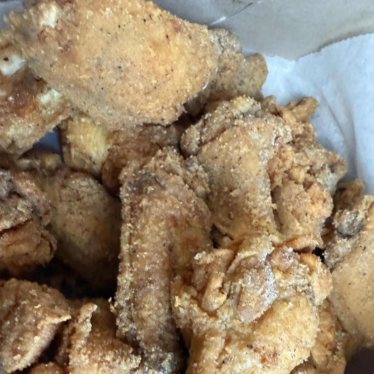 Lemon Pepper Wings