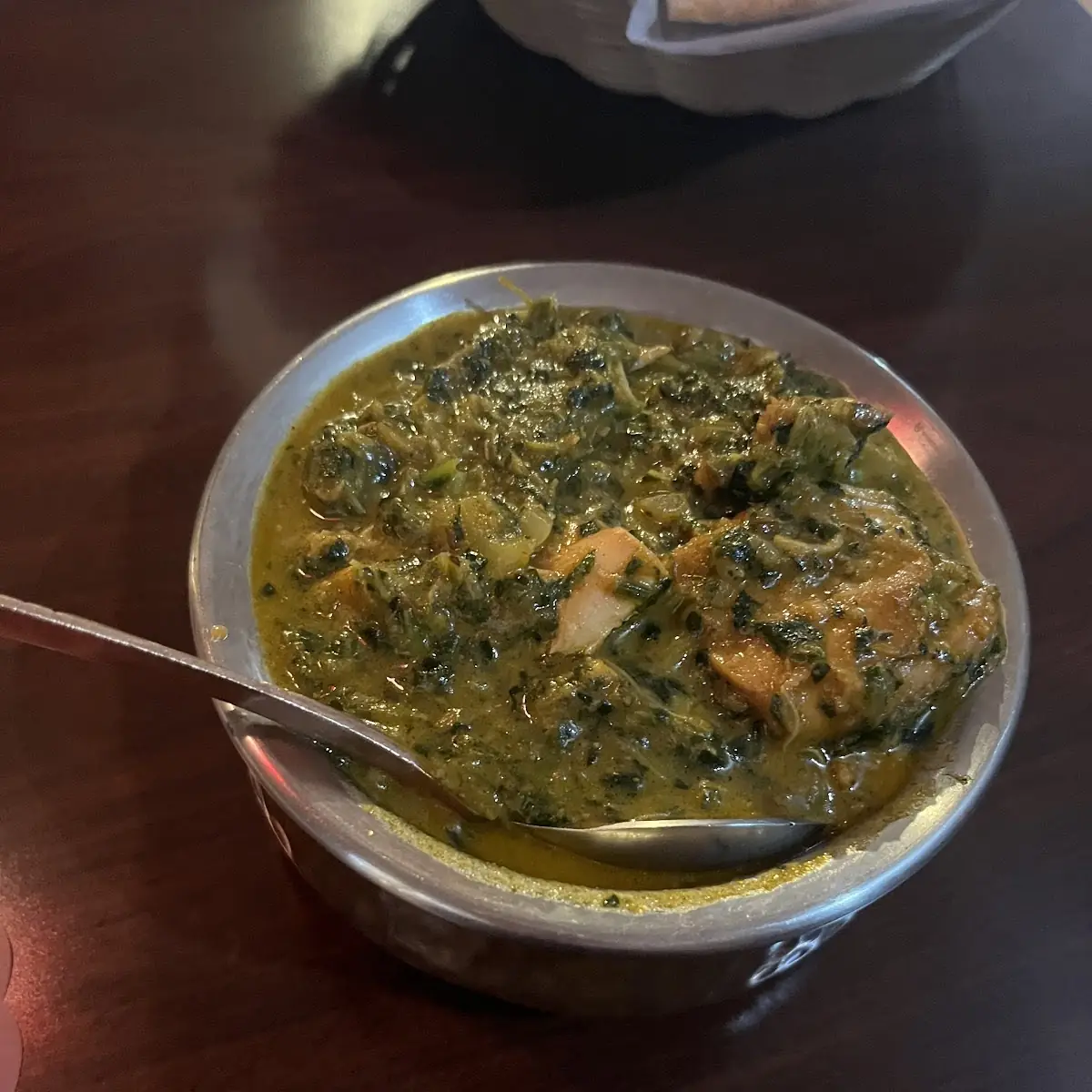 Shrimp  Saag