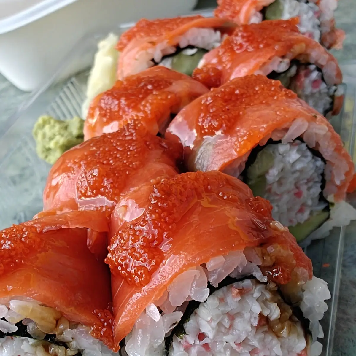 Alaska Maki Sushi Roll